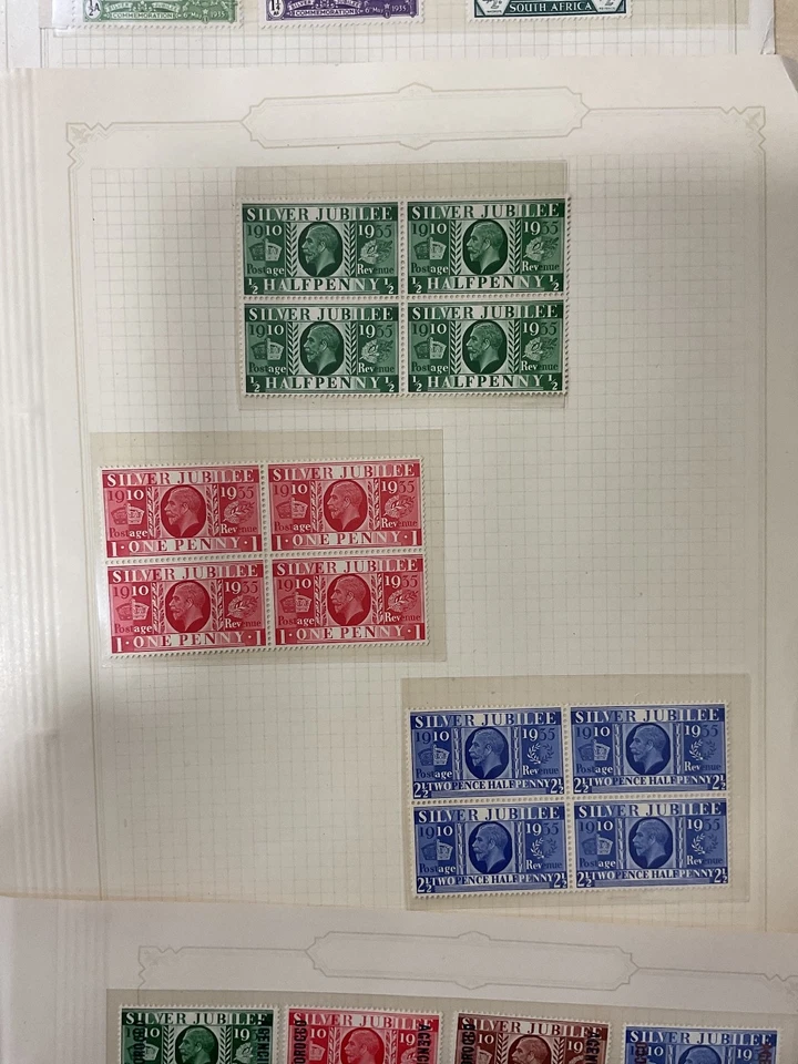 Sellos de la Commonwealth. Como nuevo/un poco usado. Bloques. Gran colección. EX116 Foto 3 de 4