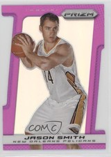 2013-14 Panini Prizm Purple Prizm Die-Cut 35/49 Jason Smith #46 0v1