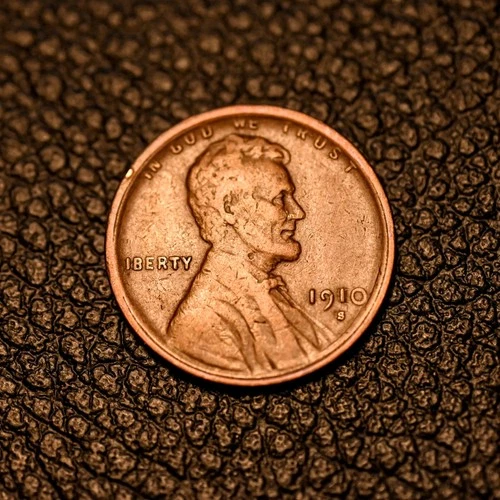 (ITM-7764) 1910-S Lincoln Cent ~ Very Fine+ (VF+) Condition ~ COMBINED SHIPPING!