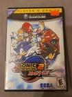 Sonic Adventure 2 Battle - Nintendo GameCube - No Manual, Tested and Working!