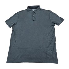 Charles Tyrwhitt Shirt Mens Medium Golf Polo Short Sleeve Dark Green Performance