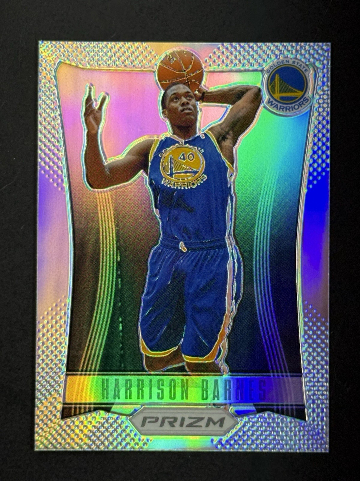 Harrison Barnes 2012 Panini Prizm RC Silver #246 Warriors Rookie Spurs