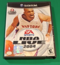 Playstation 2 NBA Live 2004 Case Only