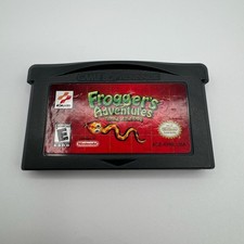 Froggers Adventures Temple of the Frog Nintendo Game Boy Advance GBA Refurbished
