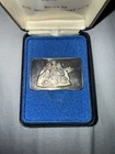 1973 Mount Everest Mint The Nativity MEM-32 Silver Art Bar  B0844