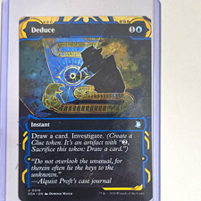 Wizards of the Coast Deduce 0016 Instant Foil EN Uncommon Blue