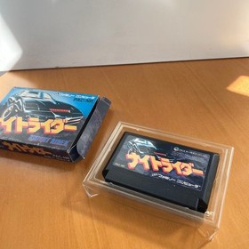 Knight Rider PAC-NR Famicom NES Japan Pack-In-Video Complete in Box CIB
