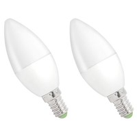Spectrum E14 Led-Lampe B35 6W 540Lm 4000K Neutralweiß 2 StüCk