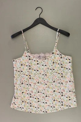 Only Camisole Regular Top für Damen Gr. 40, M mit Blumenmuster neuwertig creme - Bild 1 von 4