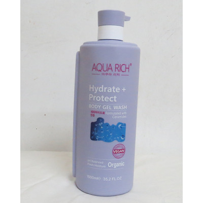 Aqua Rich Hydrate + Protect Body Wash Duschgel mit Ceramid 1000ml