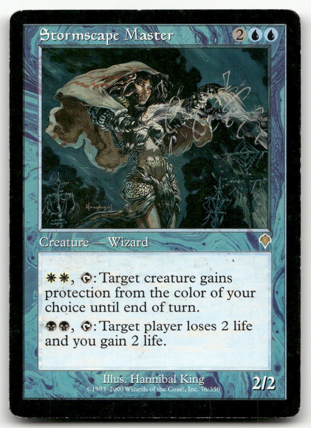 Stormscape Master #76 (MP) Invasion INV Magic MTG