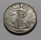 Photo of a 1935-P Walking Liberty Half Dollar from an eBay listing that sold on Jul 18, 2026