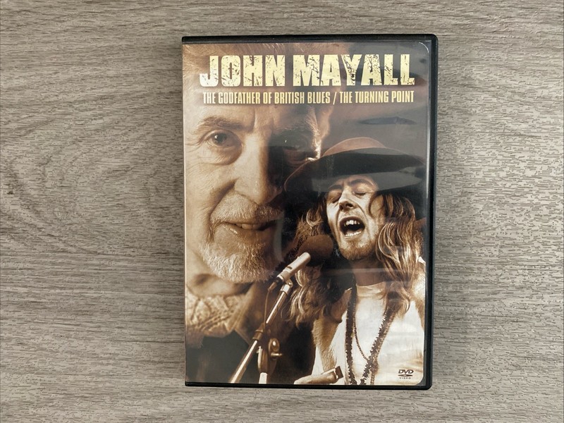 The Godfather of British Blues / the Turning Point (DVD)