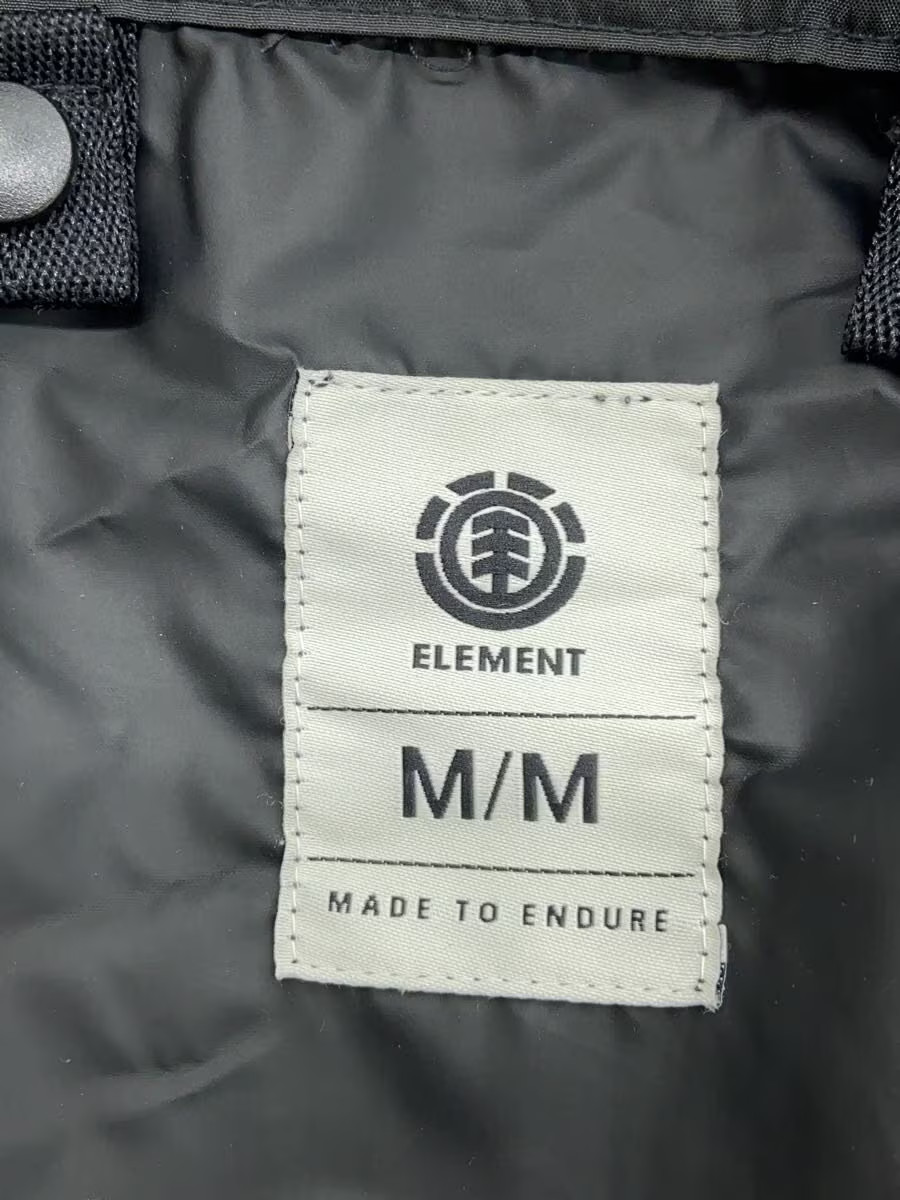 element Nylon Jacket, Medium, Polyester, Black, B… - image 3