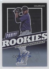 2017 Panini National Convention Rookies Auto Antonio Senzatela #BB39 Auto 0q3