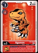 Digimon - Agumon EX1-001 U - Normal - Classic Collection