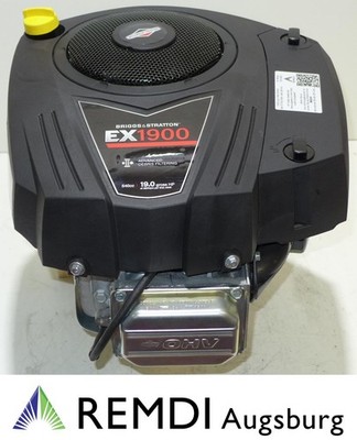 Briggs & Stratton Rasentraktor Motor INTEK 19.0 19 PS (HP) E-Start