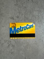 NYC Subway Metrocard Memorabilia - Collector s item (no monetary value on card)