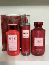 NEW Bath and Body Works You  re The One Lotion, Body Wash  Fragrance Mist 8 oz