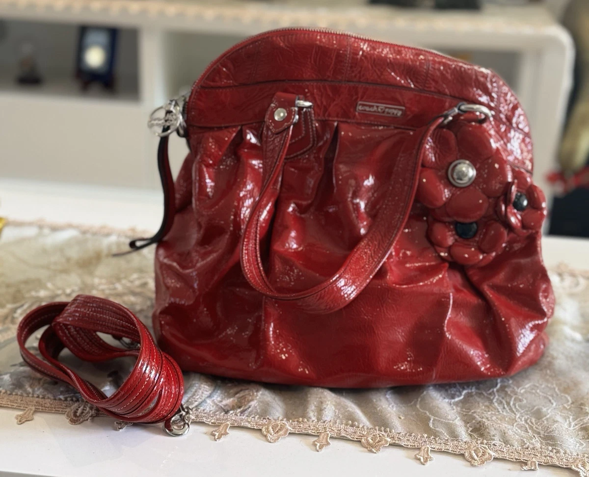 Coach Poppy Patent Solid Bags & Handbags for Women for sale | eBay