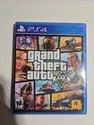 Grand Theft Auto V PS4 PlayStation 4 Game with Map Free Shipping