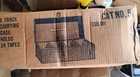  8 track Carry Case Alligator Rare Holds 24 Tapes Amberg File & Index Co — photo 1