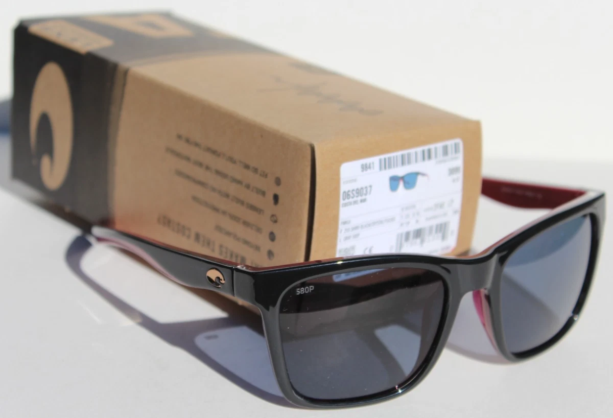 Costa Sunglasses Mauritius 13 Little Harbor LH 44 Pink Frame Costa Little Harbor Polarized Sunglasses - 580G Lens  main image 3