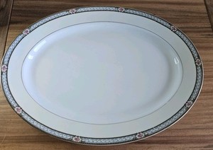 Noritake Chanbard PlatterVintage 1920s Noritake "Chanbard" Serving Platter 16"