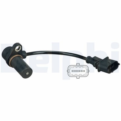 DELPHI Kurbelwellensensor Impulsgeber SS11052 für FIAT DUCATO Bus 120 Multijet 4