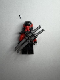 Kai with Katana Holder 10739 70606 70611 LEGO Ninjago Movie Minifigure Figure