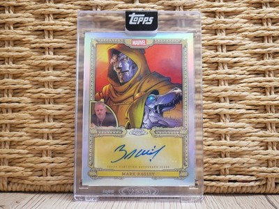 Topps Marvel Mint 2026 DOCTOR DOOM Chrome Auto Mark Bagley | NM Near Mint | 2026