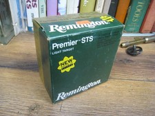 REMINGTON PREMIER STS SHOTGUN SHELL BOX LOADS empty 12 GA 2 3/4 VINTAGE SHOT GUN