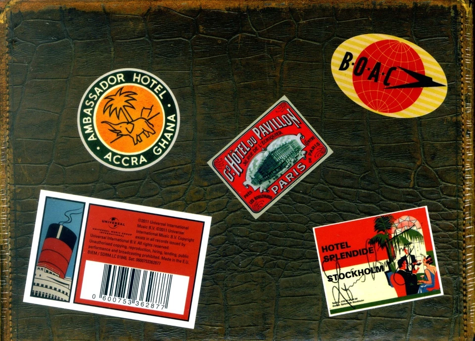 Louis Armstrong: "Satchmo" - Box-Set mit 4 CDs - Neu/OVP/Sealed - Bild 2 von 2