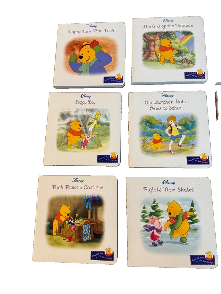 25 Disney Read with Pooh All Year Through! GREAT Learning Experiences Foto 4 de 4
