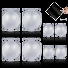 Plant Rooting Balls 8Pc Air Layering Propagation Kit Clear Reusable Grafting