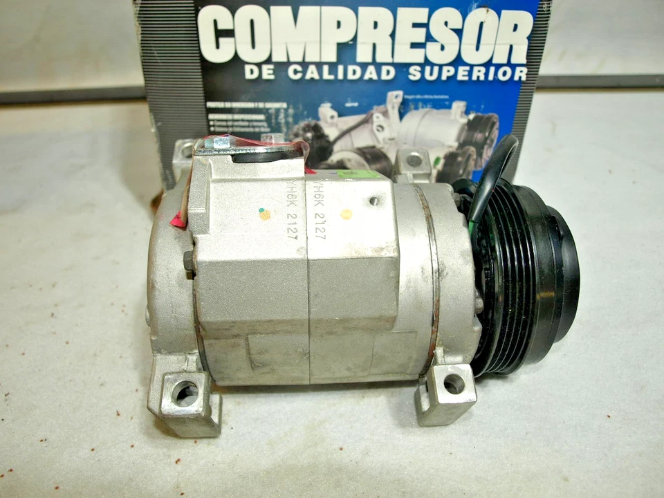 Компрессор и муфта кондиционера новые Four Seasons 78377 - Изображение 3 из 4