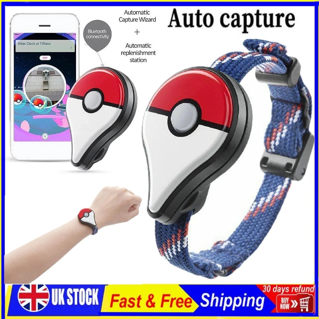 Pokemon GO Plus + 美品 Nintendo Pokemon GO Plus Accessory: Pokeball Feature Compatible