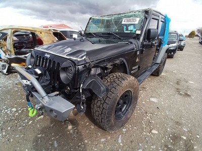 Upper Control Arm Front LHD VIN W 6th Digit Jk Body Fits 07-18 WRANGLER 11858766