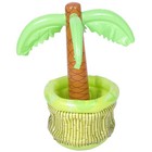  5 Pack Small Ice Bucket Palm Tree Cooler Summer Pool Party Decorations