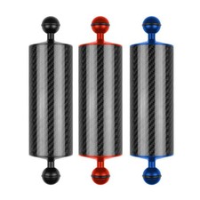 Underwater Diving Carbon Fiber Float Arm Ball Buoyancy Extend Bracket