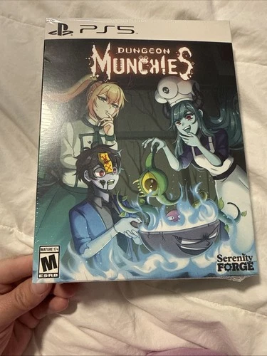 Dungeon Munchies COLLECTOR'S EDITION - Sony PlayStation 5