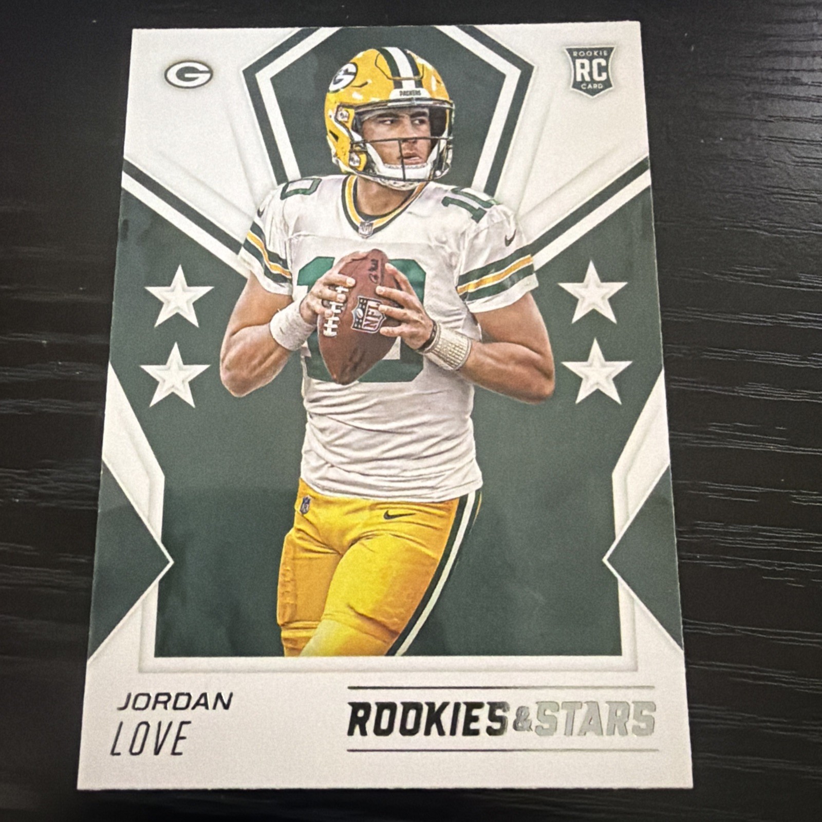 2020 PANINI ROOKIES AND STARS JORDAN LOVE RC #104
