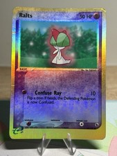 Ralts Reverse Holo 66/109 2003 EX Ruby & Sapphire Pokémon Card MP on eBay