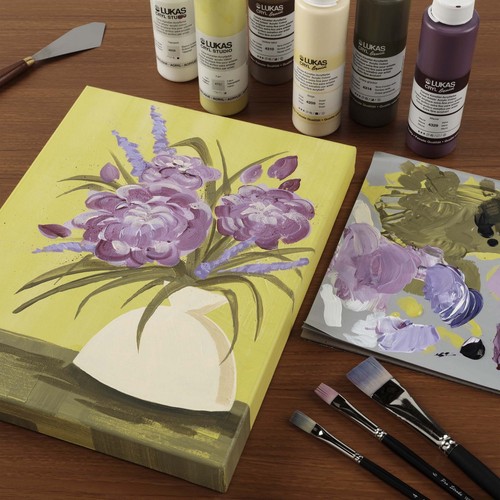Creative Inspirations - 18""x18"" Stretched Canvas 1-1/2"" Deep - Value Pack of - Picture 6 of 7
