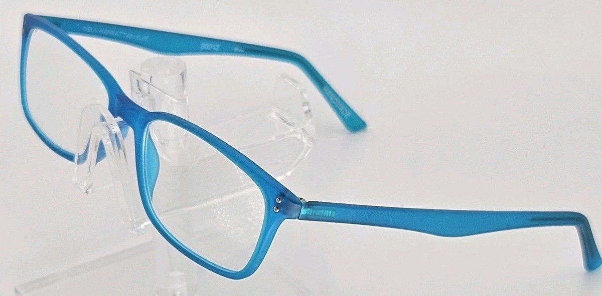 Scojo New York Readers Mrs. Barclay Street Eyeglasses handmade 1.25 Amazon.com: Scojo New York Gels Manhattan Reading Glasses  main image 2