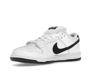 シューズ NIKE Dunk Low white&black Size 6 - Nike Dunk Pro SB Low White Black for sale online | eBay