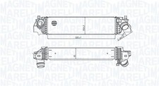 Ladeluftkühler MAGNETI MARELLI 351319205560 für BMW X1 F48 2er Active Tourer F45