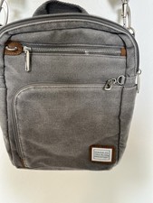 Travelon Anti-Theft Heritage Tour Bag Pewter ...