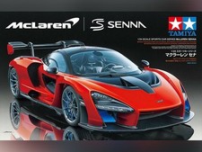 TAMIYA McLaren Senna - échelle 1/24 - TAMIYA 24355