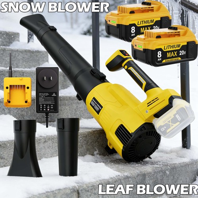 #ad For Dewalt 20V 130 MPH Cordless Battery Leaf Blower Handheld Sweeper w 8.0 Ah $88.99